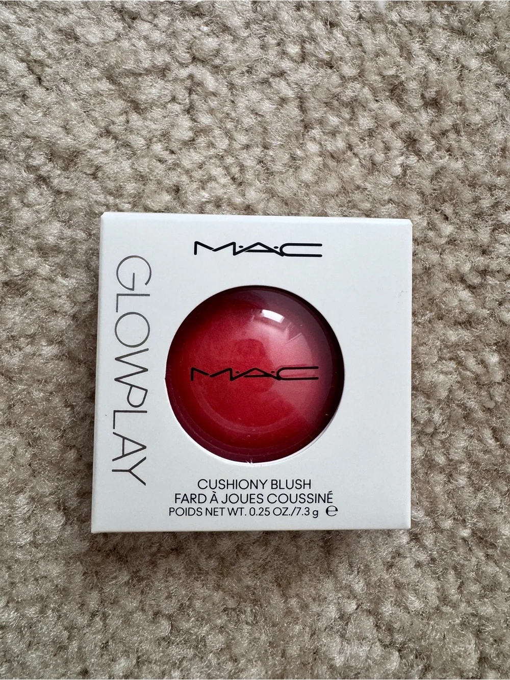 Mac Cosmetics Glow Play Cushiony Blush That’s Peachy